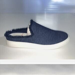 Sole Society Belynda Denim Mules NIB 10